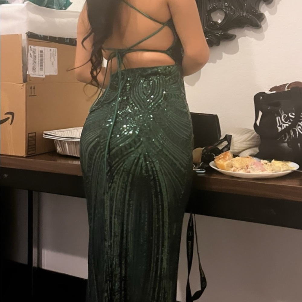 Split Thigh Party Dress